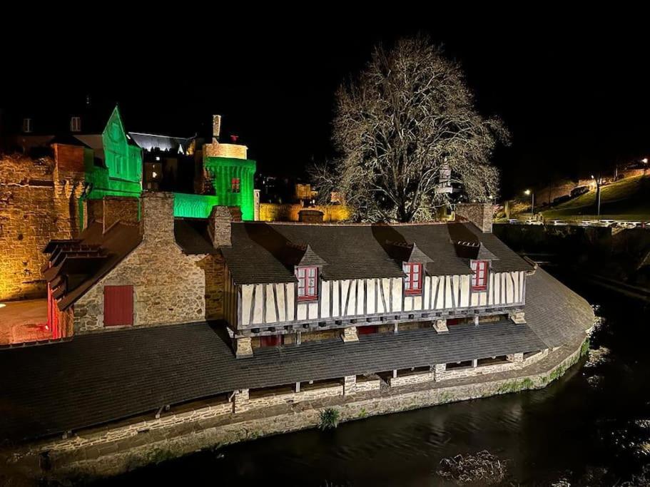 Apartmán Laroche Grand Duplex Dans Le Centre Historique Avec Garage Vannes Exteriér fotografie