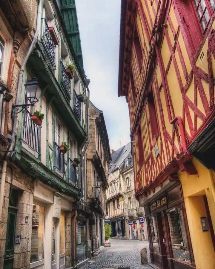 Apartmán Laroche Grand Duplex Dans Le Centre Historique Avec Garage Vannes Exteriér fotografie