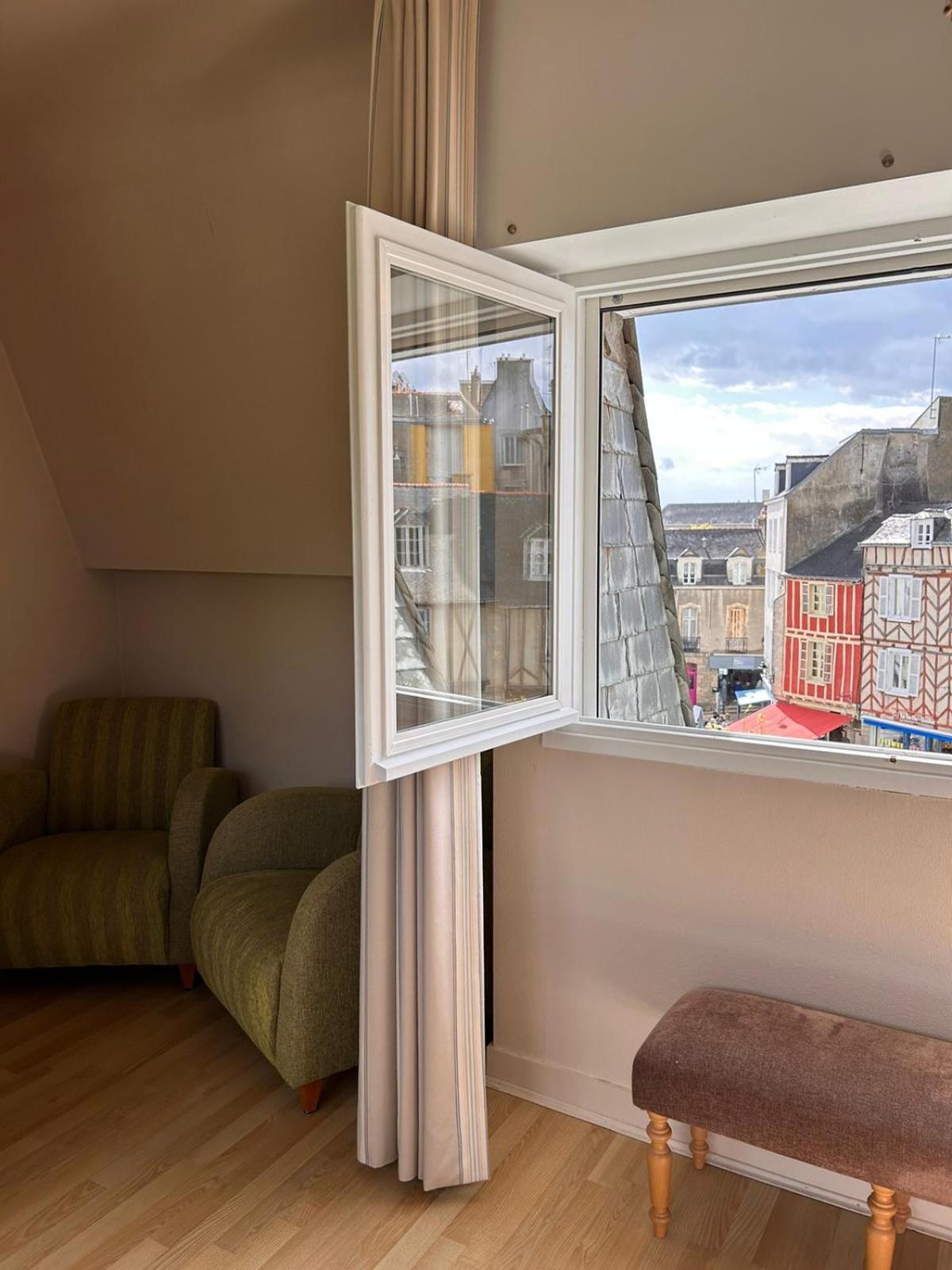 Apartmán Laroche Grand Duplex Dans Le Centre Historique Avec Garage Vannes Exteriér fotografie