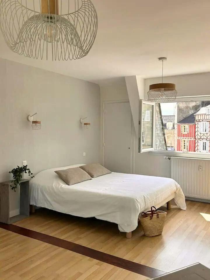 Apartmán Laroche Grand Duplex Dans Le Centre Historique Avec Garage Vannes Exteriér fotografie